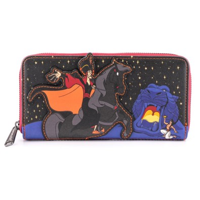 Loungefly: Disney - Aladdin Jafar Villains Scene Πορτοφόλι