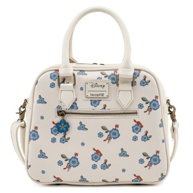 Loungefly: Disney - Fox And Hound AOP Floral Τσάντα Ώμου