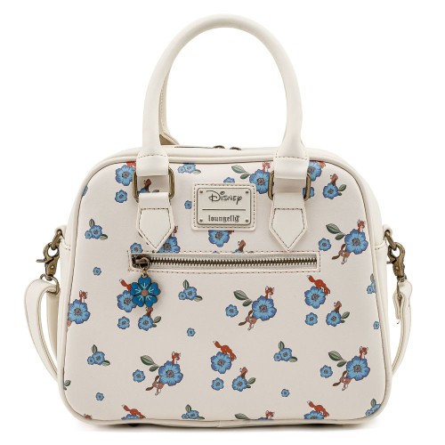 Loungefly: Disney - Fox And Hound AOP Floral Τσάντα Ώμου