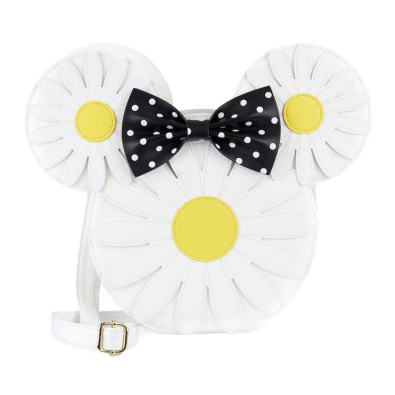 Loungefly: Disney - Minnie Mouse Daisy Τσάντα Ώμου