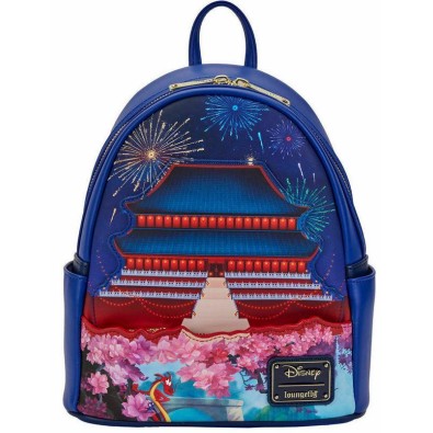 Loungefly: Disney - Mulan Castle Light Up Mini Σακίδιο πλάτης