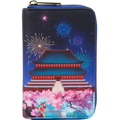 Loungefly: Disney - Mulan Castle Πορτοφόλι