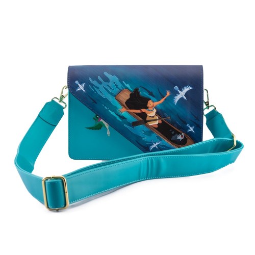 Loungefly: Disney - Pocahontas Just Around the River Bend Τσάντα Ώμου