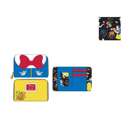 Loungefly: Disney - Snow White Cosplay Bow Πορτοφόλι