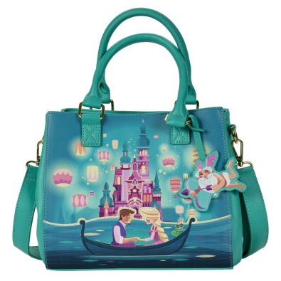 Loungefly: Disney - Tangled Princess Castle Τσάντα Ώμου