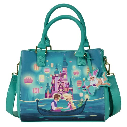 Loungefly: Disney - Tangled Princess Castle Τσάντα Ώμου