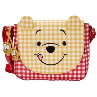 Loungefly: Disney - Winnie The Pooh Gingham Τσάντα Ώμου