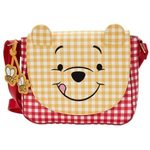Loungefly: Disney - Winnie The Pooh Gingham Τσάντα Ώμου