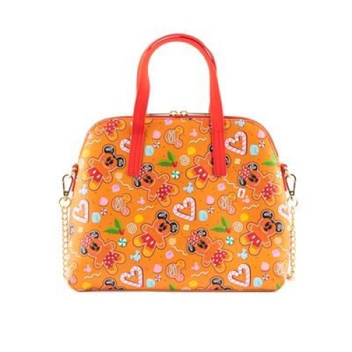 Loungefly: Disney Seasonal Ginger Bread Aop Τσάντα Ώμου