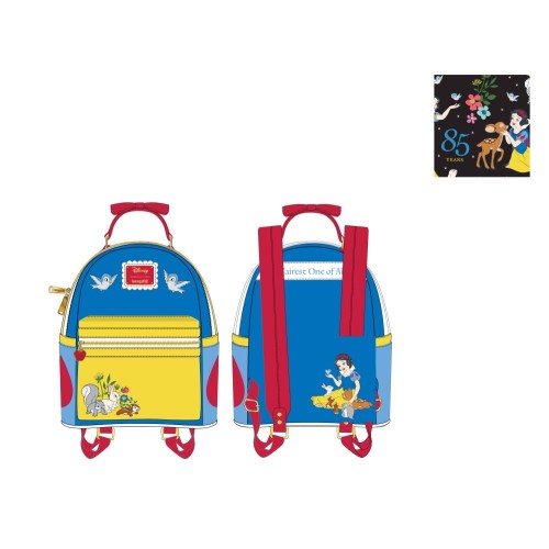 Loungefly: Disney Snow White Cosplay Bow Handle Mini Σακίδιο πλάτης