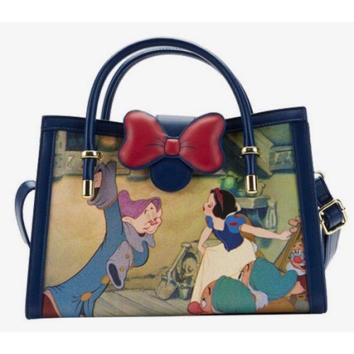 Loungefly: Disney Snow White Scenes Τσάντα Ώμου