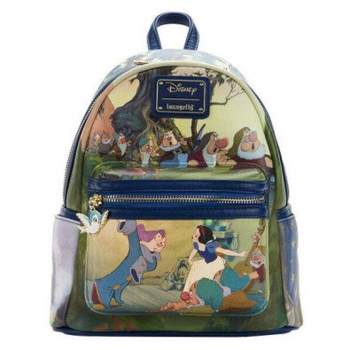 Loungefly: Disney Snow White Scenes Mini Σακίδιο πλάτης