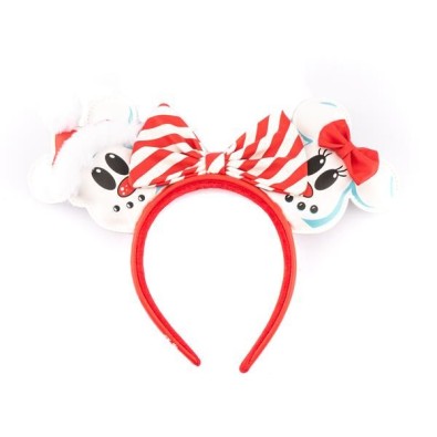 Loungefly: Disney Snowman Mickey Minnie Στέκα