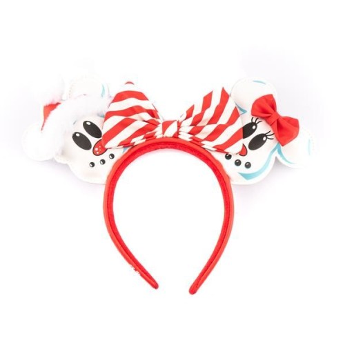 Loungefly: Disney Snowman Mickey Minnie Στέκα