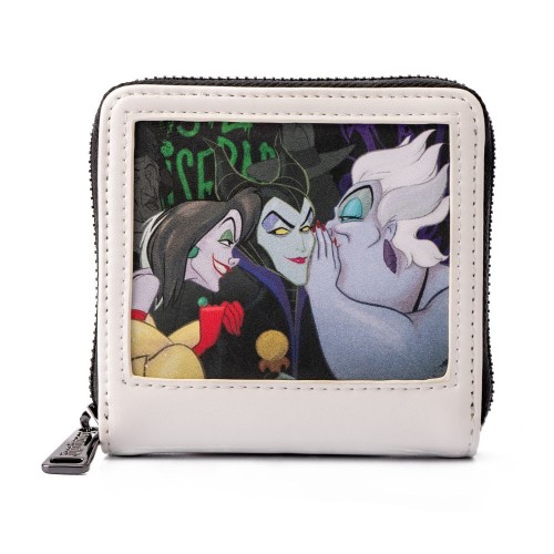 Loungefly: Disney Villains Club Polaroid Zip Wallet