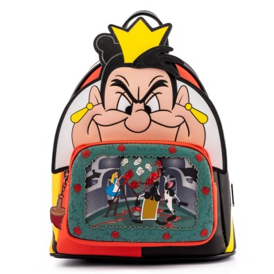 Loungefly: Disney Villains Scene Series Queen Of Hearts Mini Σακίδιο πλάτης