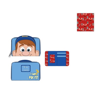 Loungefly: Disney Wreck It Ralph Fix It Felix Πορτοφόλι