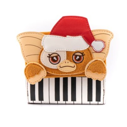 Loungefly: Gremlins Gizmo Holiday Keyboard Cosplay Πορτοφόλι
