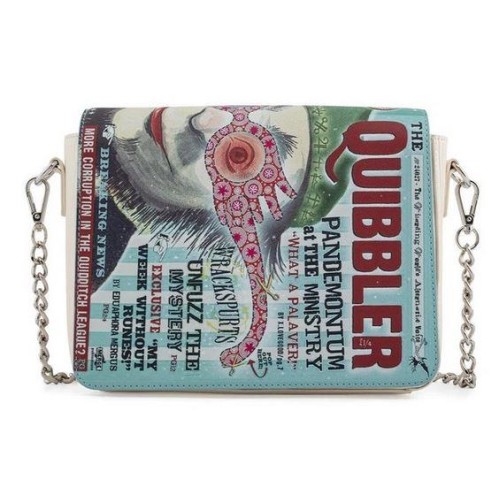 Loungefly: Harry Potter Lf Harry Potter Quibbler Τσάντα Ώμου