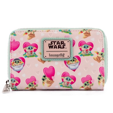 Loungefly: Star Wars Mandalorian Grogu Valentines Πορτοφόλι