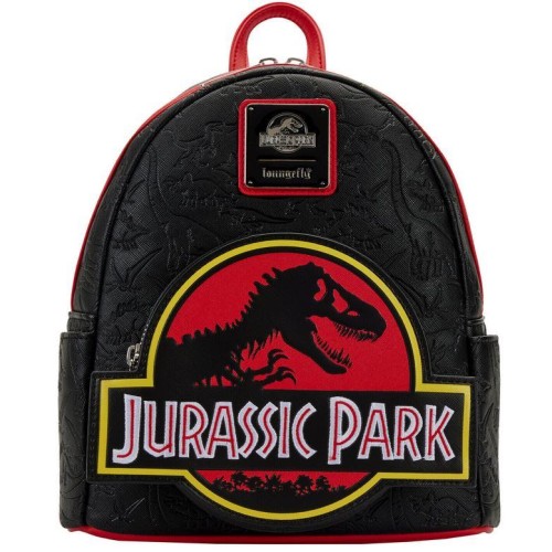 Loungefly: Universal - Jurassic Park Logo Mini Σακίδιο πλάτης