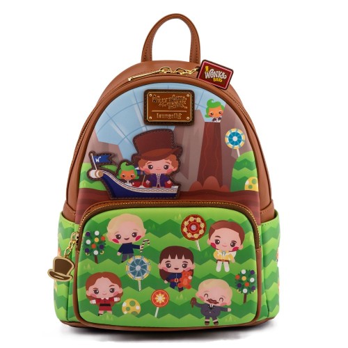 Loungefly: WB Charlie and the Chocolate Factory 50Th Anniversary Mini Σακίδιο πλάτης