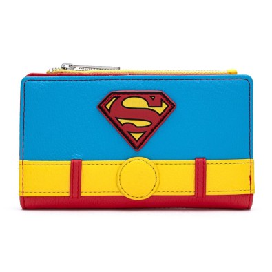 Loungefly: Dc Comics - Vintage Superman Cosplay Πορτοφόλι