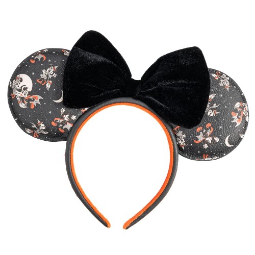 Loungefly: Disney - Mickey Minnie Halloween Vamp Witch AOP στέκα