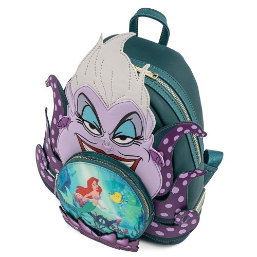 Loungefly: Disney - Villains Scene Ursula Crystal Ball Mini Σακίδιο πλάτης