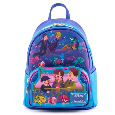 Loungefly: Disney Bedknobs and Broomsticks Beautiful Briny Ballroom Mini Σακίδιο πλάτης