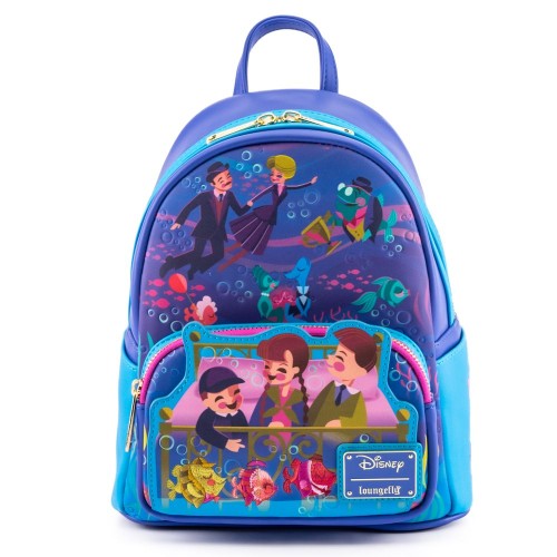 Loungefly: Disney Bedknobs and Broomsticks Beautiful Briny Ballroom Mini Σακίδιο πλάτης