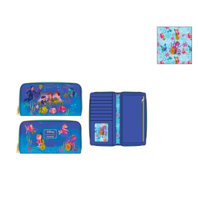 Loungefly: Disney Bedknobs and Broomsticks Underwater Πορτοφόλι