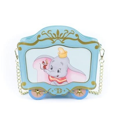 Loungefly: Disney Dumbo 80Th Anniversary Train Car Τσάντα Ώμου