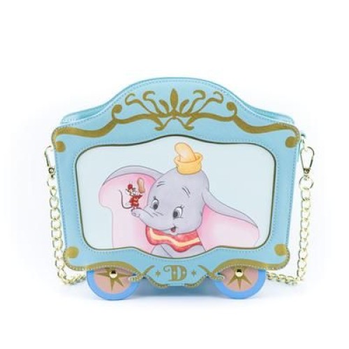 Loungefly: Disney Dumbo 80Th Anniversary Train Car Τσάντα Ώμου
