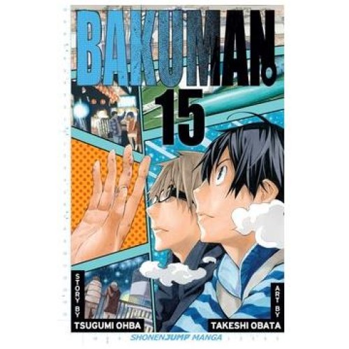 Bakuman GN Vol. 15