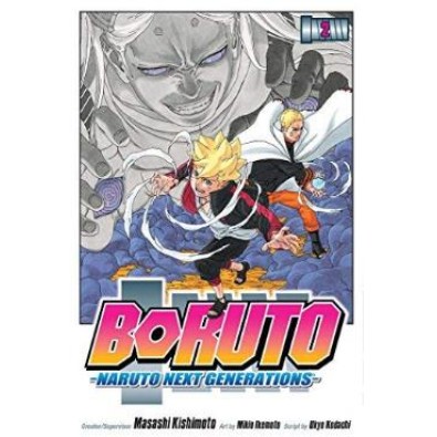 Boruto GN Vol. 02 Naruto Next Generations