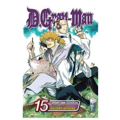 D Gray Man GN Vol. 15