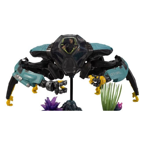 Avatar: The Way of Water Deluxe Medium Action Figure CET-OPS Crabsuit