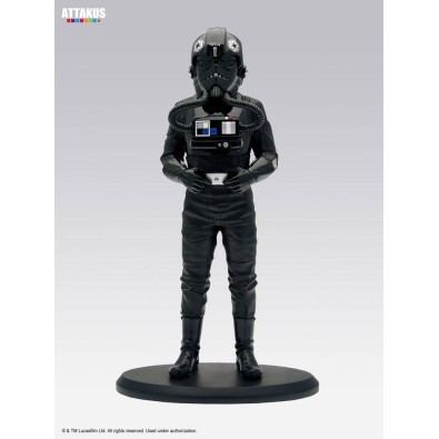 Attakus: Star Wars Elite Collection Statue Tie Fighter Pilot 18 cm