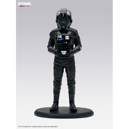 Attakus: Star Wars Elite Collection Statue Tie Fighter Pilot 18 cm