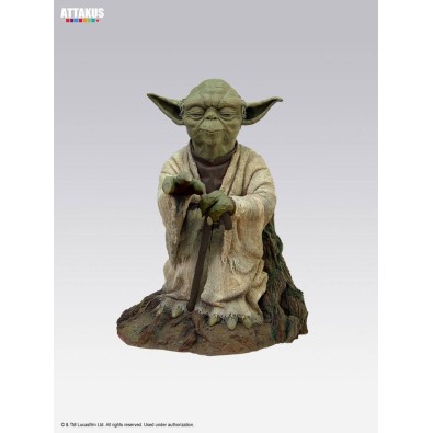 Attakus: Star Wars Episode V Elite Collection Statue Yoda on Dagobah 16 cm