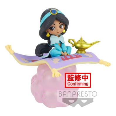 Disney Q Posket Stories Minifigure Jasmine Ver. B 10 cm