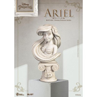 Disney Princess Series PVC bust Ariel 15 cm