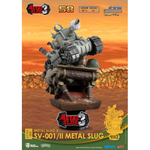 Metal Slug D-Stage PVC Diorama SV-001/II Metal Slug 16 cm