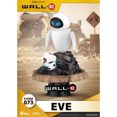 Wall-E D-Stage PVC Diorama Eve 14 cm