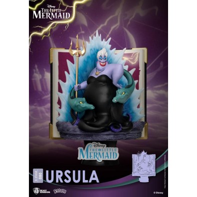 Disney Story Book Series D-Stage PVC Diorama Ursula 15 cm