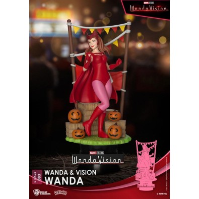 WandaVision D-Stage PVC Diorama Wanda 16 cm