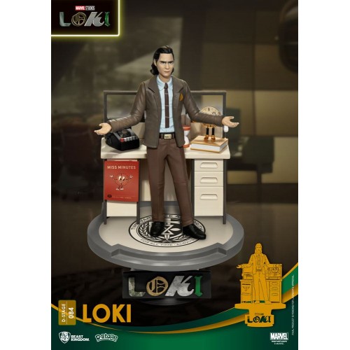 Loki D-Stage PVC Diorama Loki 16 cm