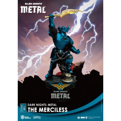 DC Comics D-Stage PVC Diorama Dark Nights: Metal The Merciless 16 cm