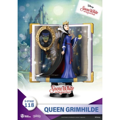 Disney Book Series D-Stage PVC Diorama Grimhilde 13 cm